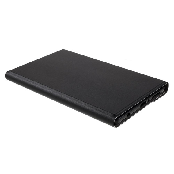 Carcasă + tastatură Samsung Galaxy Tab A7 Lite 8.7 T220 / T225, negru