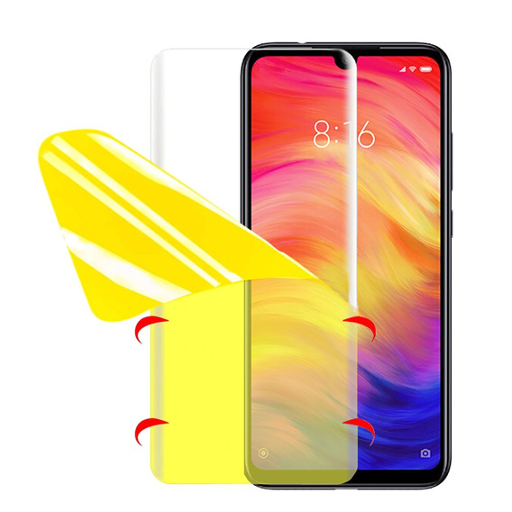 Folie de hidrogel pentru Xiaomi Redmi Note 7