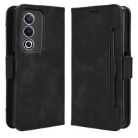 Cu clapetă pentru Oppo A80, Card Slot, negru