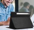 Husă pentru Lenovo Tab M11, Business Card and Pen Slot, negru
