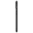 Carcasa Spigen pentru iPhone 15, Tough Armor Mag MagSafe, negru + 9H Tempered Glass
