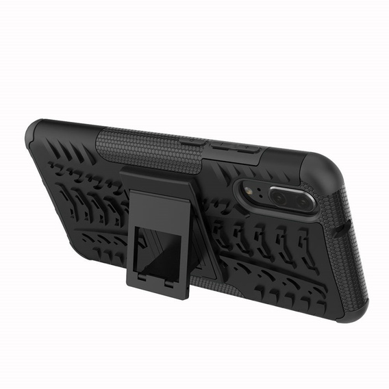 Huse pentru Huawei P20, Tire Armor, negru