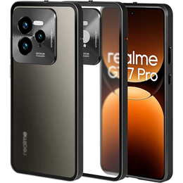 Carcasă pentru Realme GT 7 Pro, Frame Case, negru