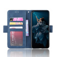 Cu clapetă pentru Huawei Honor 20 / Nova 5T, Card Slot, albastru