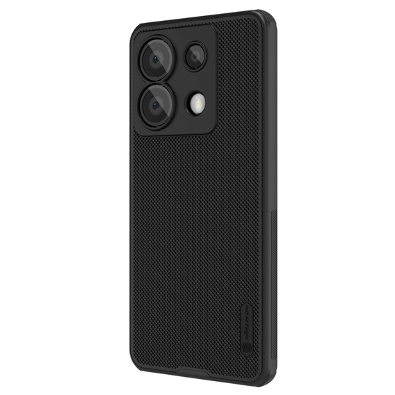 Carcasă NILLKIN pentru Xiaomi Redmi Note 13 Pro 5G, Super Frosted Shield Case, negru