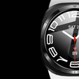 2x ERBORD Hybrid Glass pentru Samsung Galaxy Watch Ultra 47mm (2025 / 2024)
