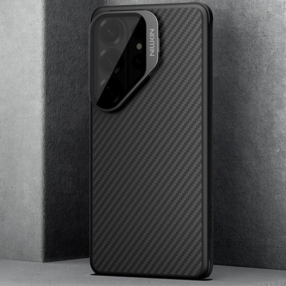 Husă Nillkin Carboprof MagSafe pentru Samsung Galaxy S26 Ultra, negru