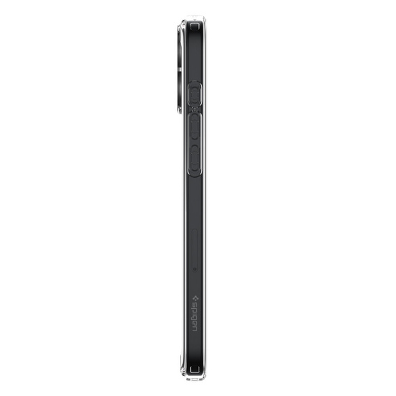 Carcasa Spigen pentru iPhone 16, Ultra Hybrid, transparentă + sticlă temperată 9H