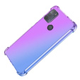 Husa pentru Motorola Moto G50, Gradient Dropproof, albastru