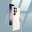 Husa NILLKIN pentru Samsung Galaxy S24 Ultra, Nature TPU, pentru Magsafe, transparentă