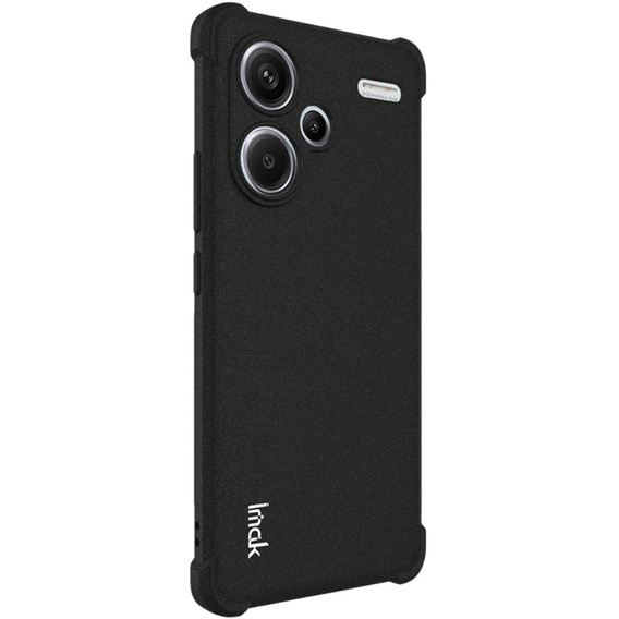 IMAK Huse pentru Xiaomi Redmi Note 13 Pro+, Dropproof, negru