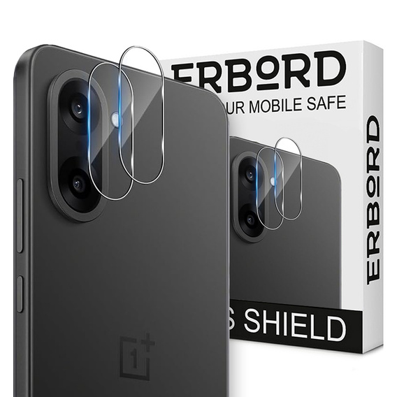 2x ERBORD sticlă călită pentru camera Xiaomi 15T
