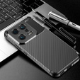 Huse pentru Xiaomi 13, Carbon Gel, negru