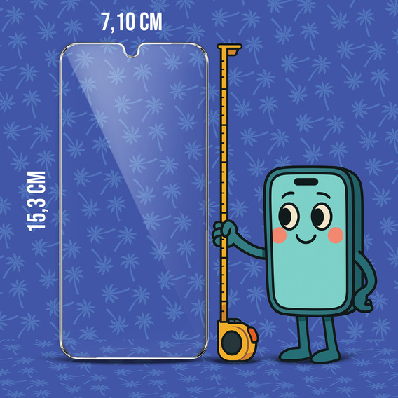 Sticlă temperată Diamond Palm pentru Samsung Galaxy A17 5G / A16 4G