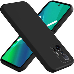 Husa pentru Xiaomi 11T / 11T Pro, Silicone Lite, albastru