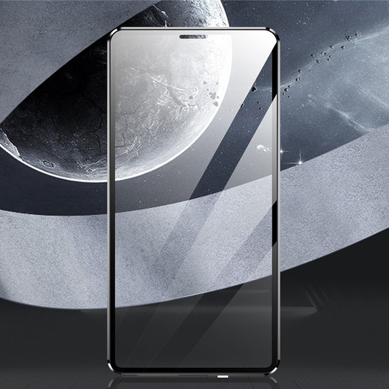 Husă magnetică dublă din sticlă pentru OnePlus 15 5G, negru