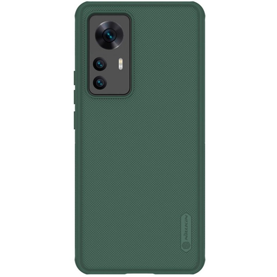 Carcasă NILLKIN pentru Xiaomi 12T, Super Frosted Shield Case, verde