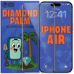 Sticlă temperată Diamond Palm pentru iPhone Air
