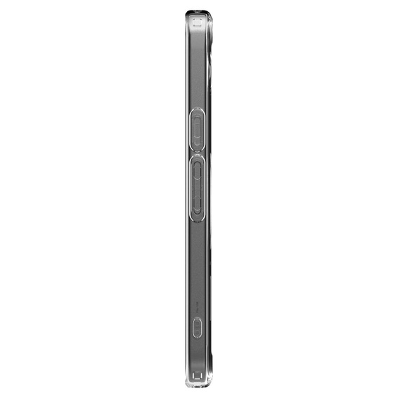 Carcasă MagSafe Spigen pentru Google Pixel 9A, Ultra Hybrid, transparent / alb + 9H Tempered Glass