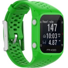 Curea din silicon pentru Polar M400/M430, verde