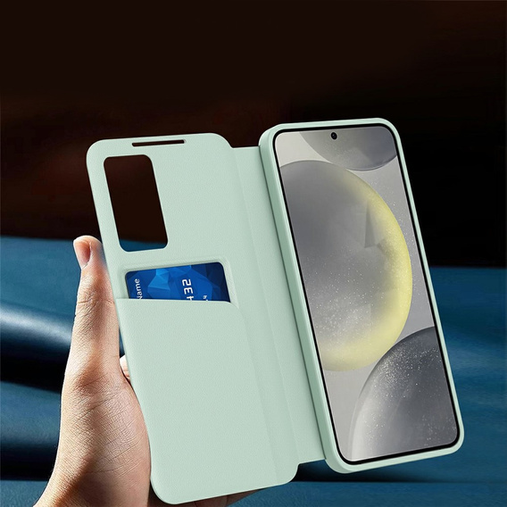 Husă tip portofel Smart View pentru Samsung Galaxy S26 Ultra