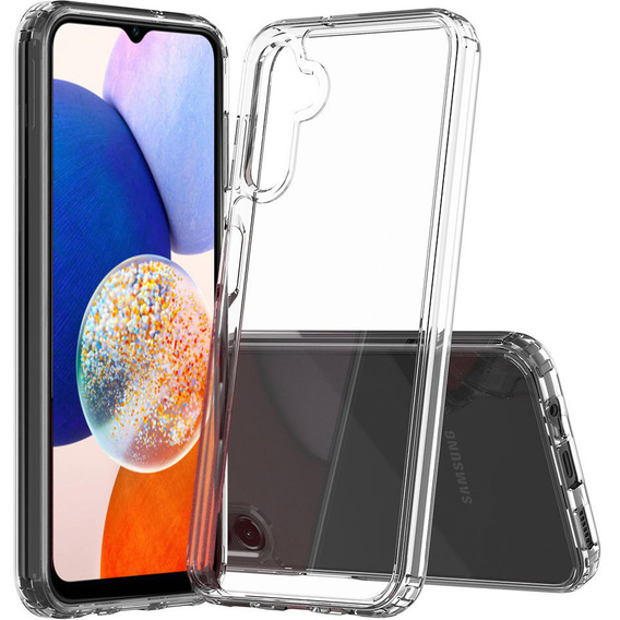 Huse pentru Samsung Galaxy A14 5G, Fusion Hybrid, transparentă