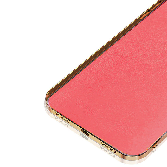 Huse pentru Oppo A17, Electro Ring, roșu