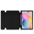 Husă pentru tastatură pentru Samsung Galaxy Tab S6 Lite 2024 / 2022 / 2020, Rotary 360° Leather, negru