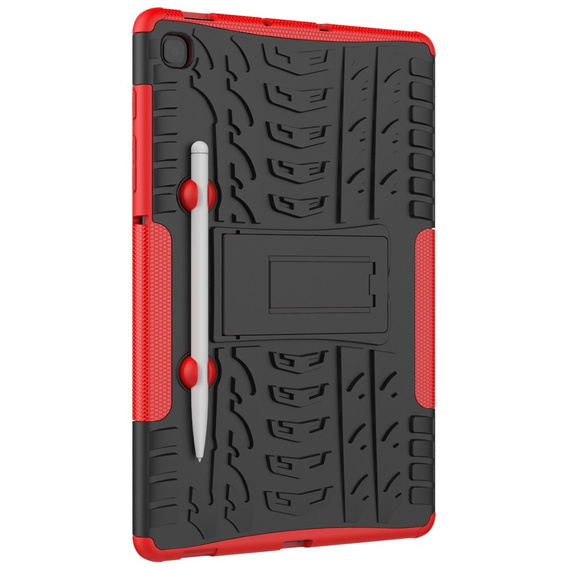 Huse pentru Samsung Galaxy Tab S6 Lite, Tire Armor, roșu