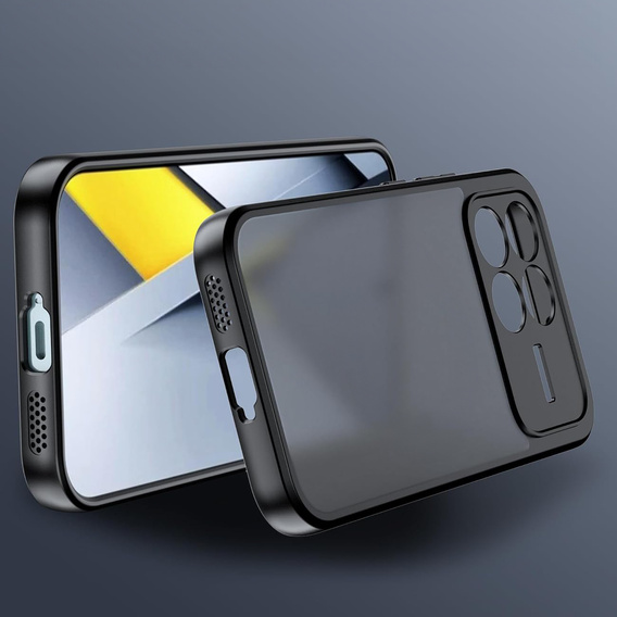 Husă Fusion Hybrid pentru Xiaomi Poco F8 Pro