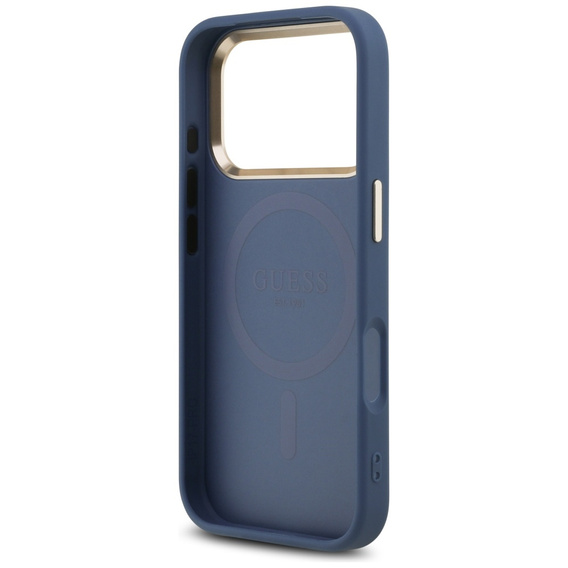Carcasă Guess 4G Triangle Logo MagSafe pentru iPhone 17 Pro