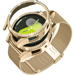 Brățară Milanese + carcasă pentru Samsung Galaxy Watch 7 44mm