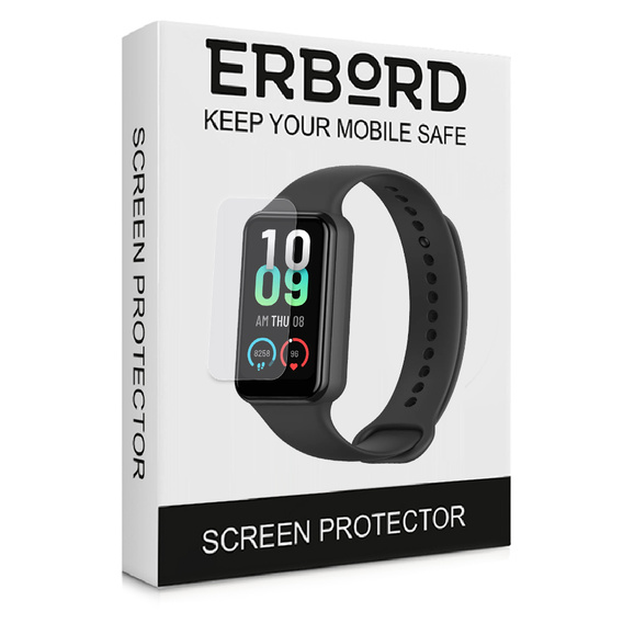 3x ERBORD Hydrogel Foil pentru Amazfit Band 7