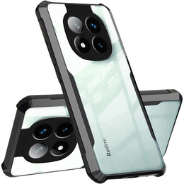 Huse pentru Xiaomi Redmi Note 14 Pro+, AntiDrop Hybrid, negru