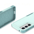 Husa blindată pentru Samsung Galaxy A55 5G, Dual Shockproof, verde