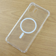 Husă pentru Nothing Phone 2, Fusion Hybrid Case, pentru MagSafe, transparentă