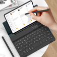 Carcasă + tastatură Samsung Galaxy Z Fold4 5G, verde