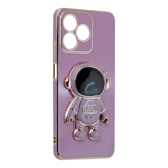 Huse pentru Realme C51, Astronaut, violet