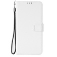 Cu clapetă pentru Huawei Pura 70, Wallet Smart Magnet, alb