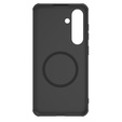 Husa NILLKIN pentru Samsung Galaxy S24, Frosted Shield, pentru MagSafe, negru