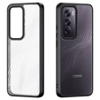 Husa DuxDucis pentru Oppo Reno 12, Aimo case, transparent / negru
