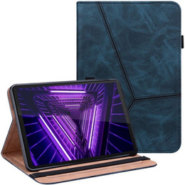 Husă pentru Lenovo Tab M10 Plus 10.6 Gen 3 TB-125F TB-128F, Butterfly, albastru