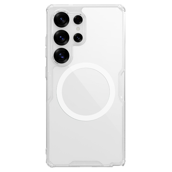 Husa NILLKIN pentru Samsung Galaxy S25 Ultra, Nature TPU, pentru Magsafe, transparentă