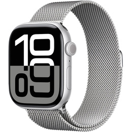 Bransoleta do Apple Watch 1/2/3/4/5/6/7/8/SE/ULTRA 42/44/45/49 MM, Srebrny