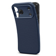 Carcasă Spigen Liquid Air pentru iPhone 17 Pro Max, albastru marin