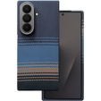 Husă pentru Samsung Galaxy Z Fold6 5G - magnetic Aramid Fiber, albastru
