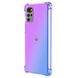 Husa pentru Motorola Moto G22, Gradient Dropproof, Violet / albastru