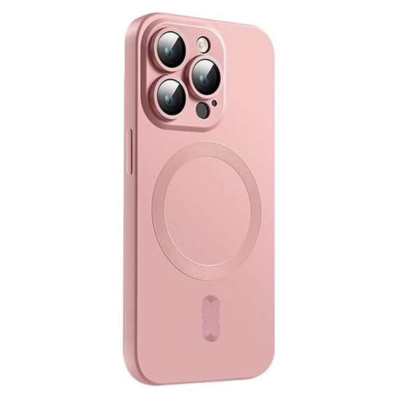 Husă pentru iPhone 16 Pro Max, ColorMag, pentru MagSafe, roz