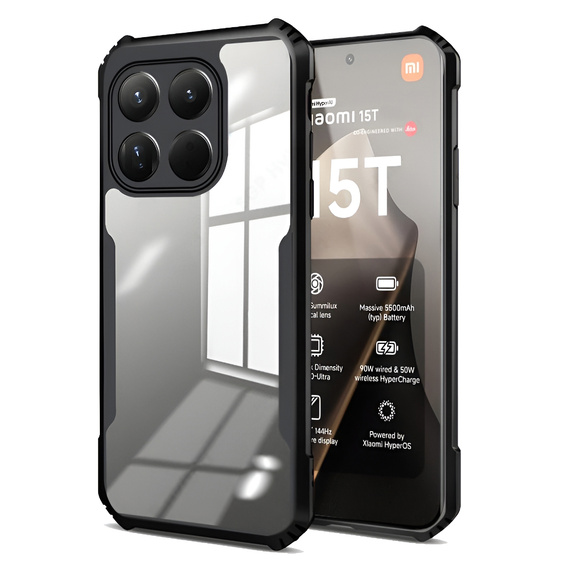 AntiDrop Hybrid caz pentru Xiaomi 15T