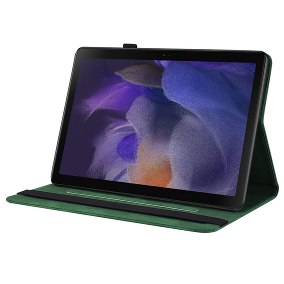 Husă tip fluture cu suport și buzunare pentru Samsung Galaxy Tab A11+